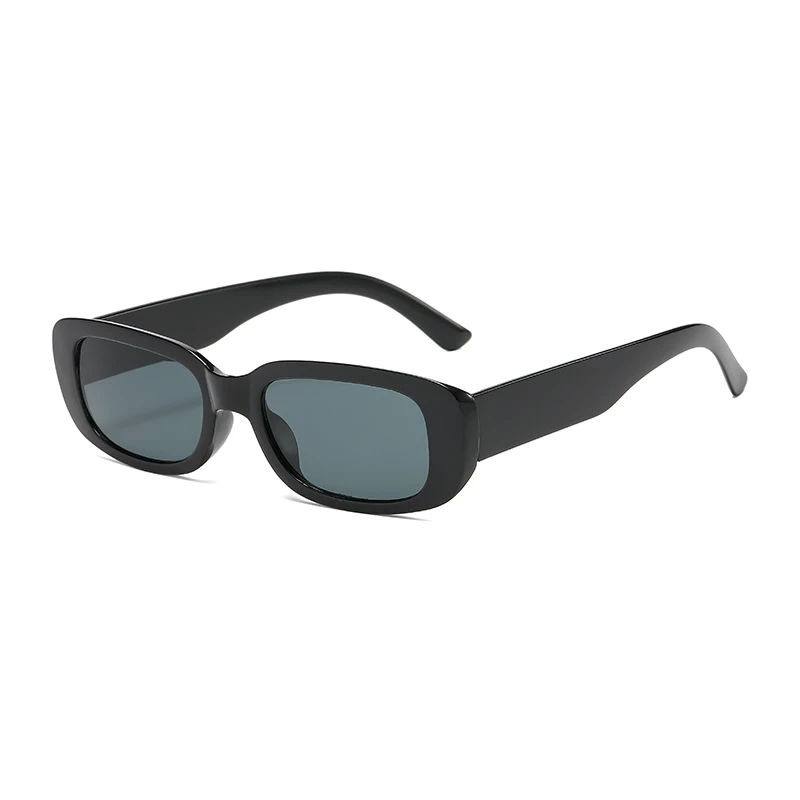 Preto elegante Eyewear Combinação, Cat-Eye Street Óculos, Moda Combo Óculos de sol, UV400, 3pcs