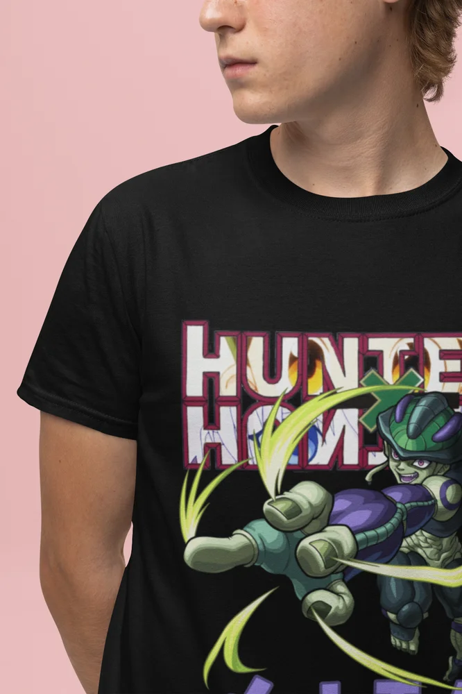 Meruem T-Shirt Hisoka Tshirt Gon Hunter HXH Anime Shirt Pitou Netero Killua Tee
