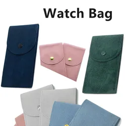 Watch Gift Bag Velvet Flannel Bag Bracelet bag Universal Watch Bag for Rolex Omega IWC CARTIER Casio Watch packaging bag