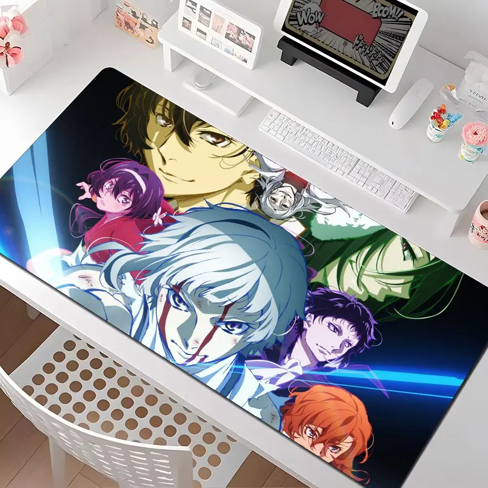 

Bungo Stray Dogs Mouse Pad Multiple Sizes Large Square Computer Office Game Table Mats Rubber Anti-slip Mousepads