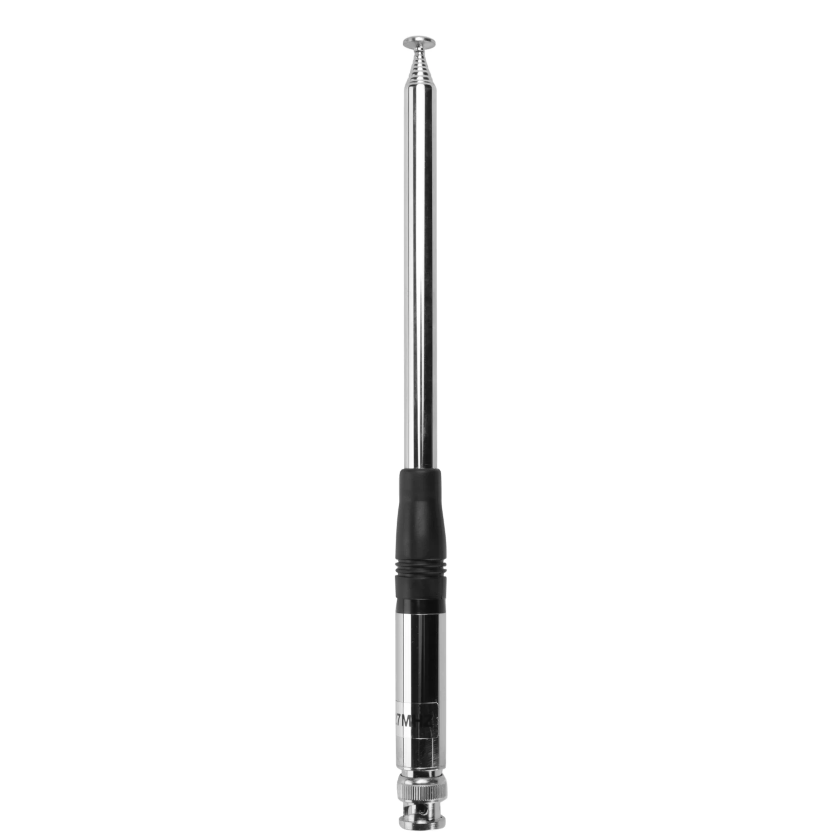The New 27Mhz Antenna 9-Inch to 51-Inch Telescopic/Rod HT Antennas for CB Handheld/Portable Radio with BNC Connector