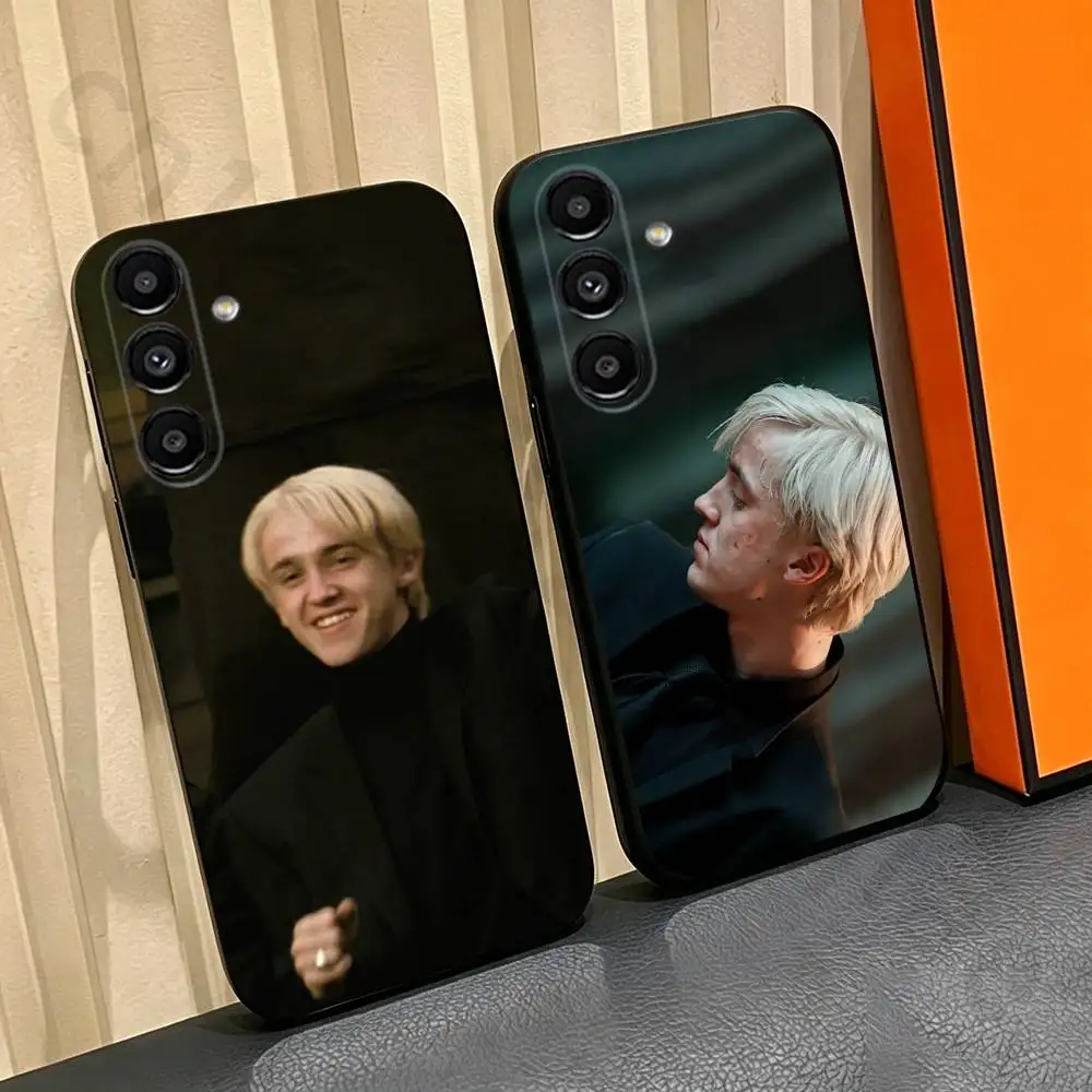 Actor D-Draco M-Malfoy Phone Case For Samsung Galaxy A13,A21s,A22,A31,A32,A52,A53,A71,A80,Soft Black Shell