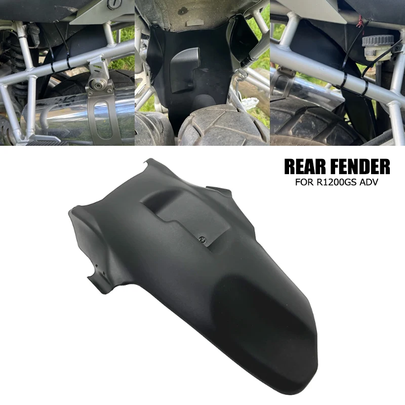 

Rear Fender Tire Hugger Mudguard Cover For BMW R1200GS R 1200 GS ADV Adventure 2004-2013 2012 2011 2010 2009 Extension Guard