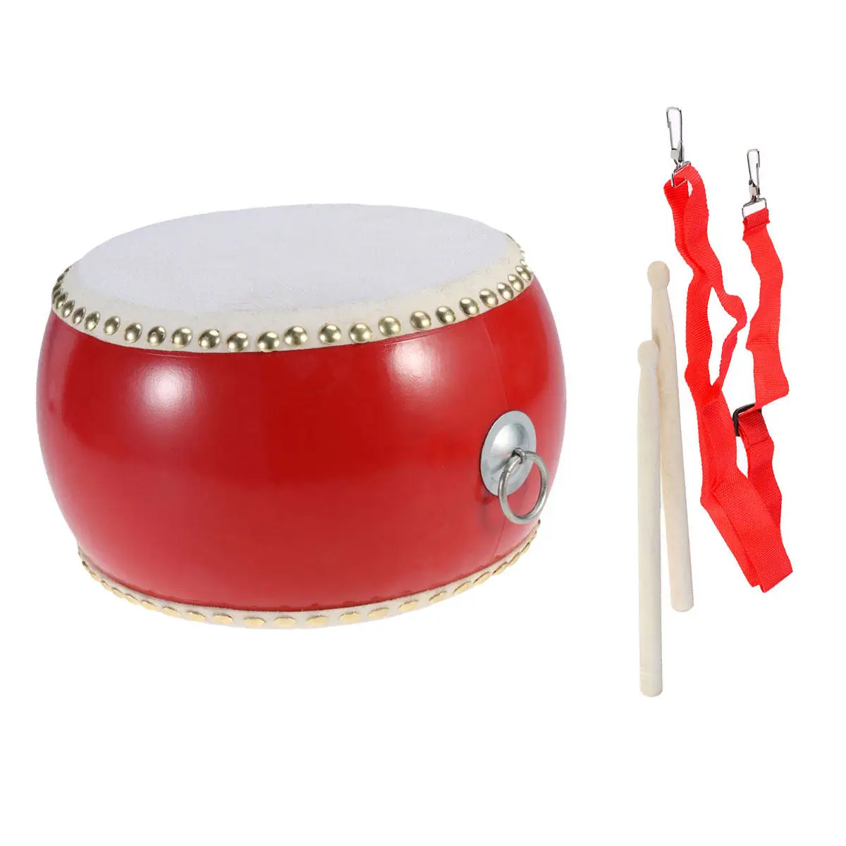 waist-drum-bright-colors-strap-sticks-musical-instrument-early-education-hand-eye-coordination-music-drum