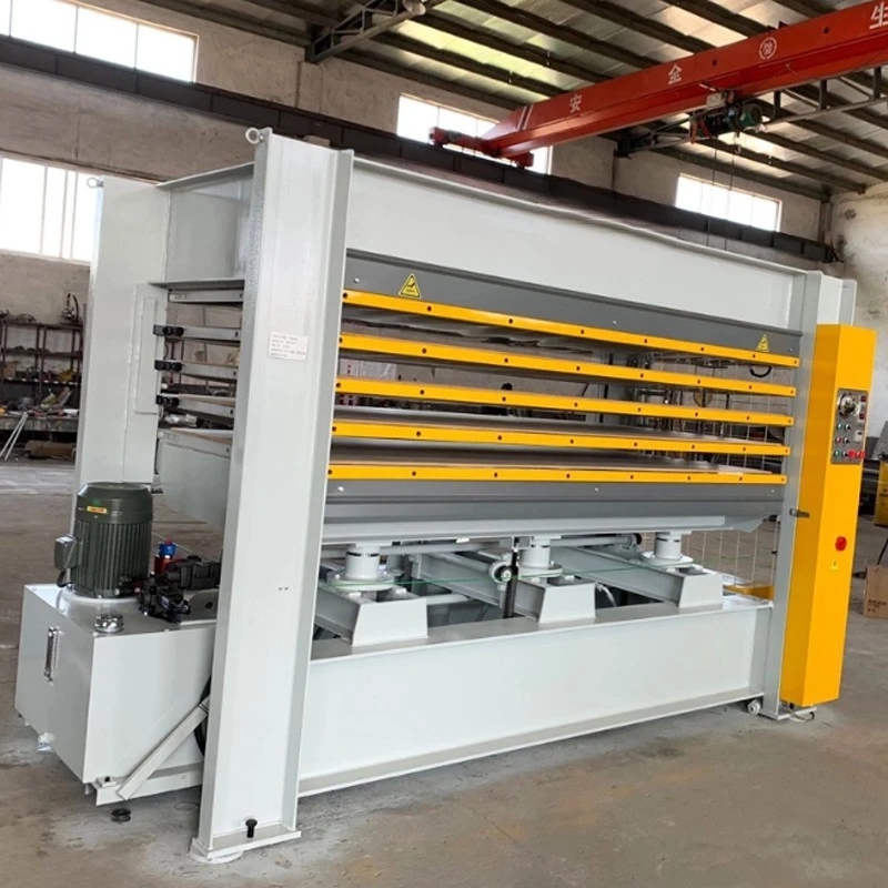 For Melamine MDF Lamination Hot Press Machine for wood Plywood Making