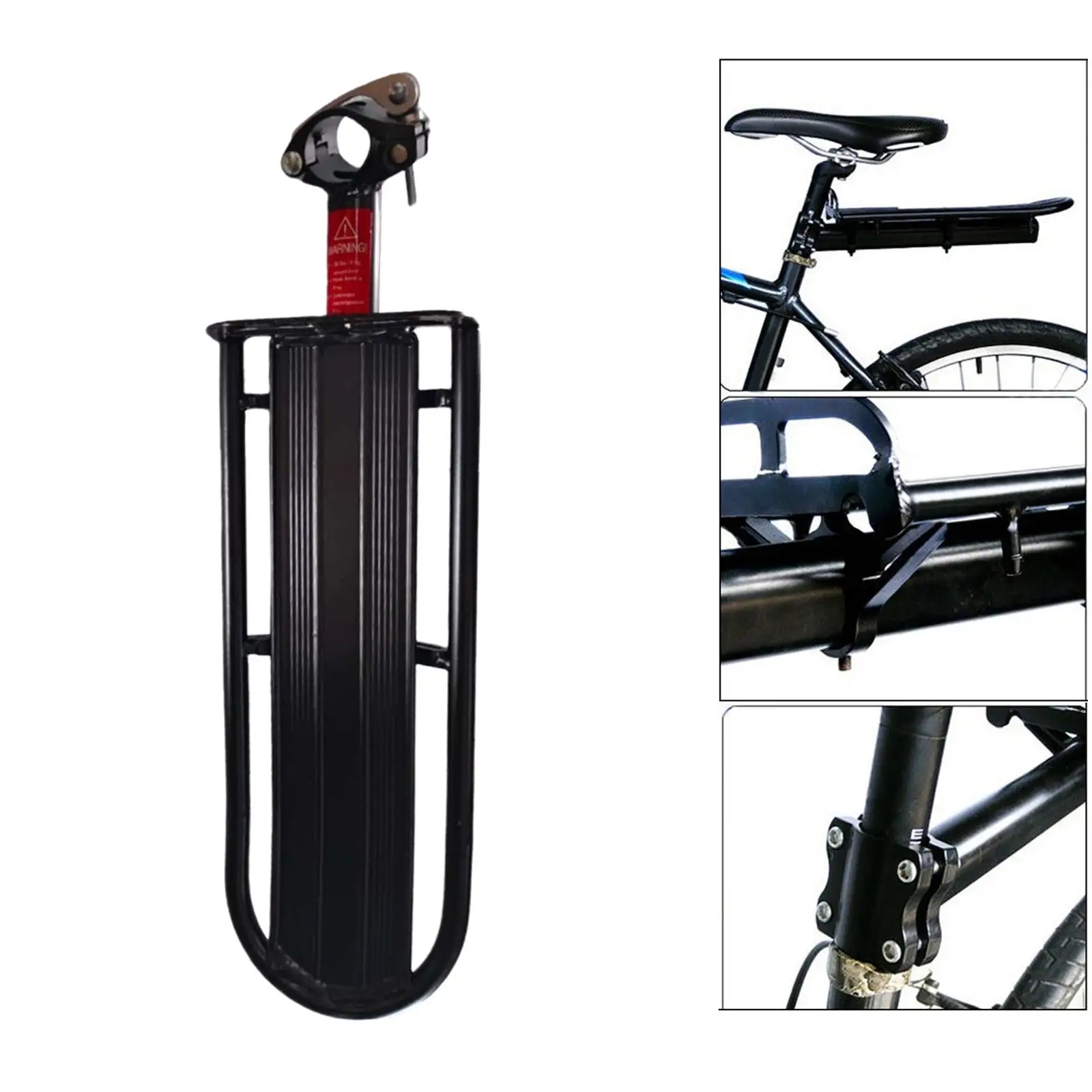 10kg Adjustable Bicycle Luggage Carrier Holder Aluminum Alloy Bike Mount Rear Seat Rack Trunk for Bicycle accessories