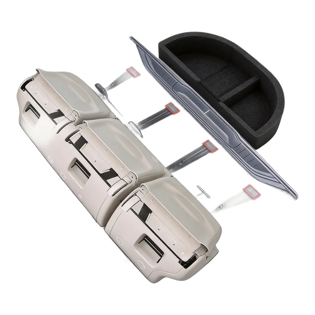 1pc Car Seat Slide Blockage Cap For Mercedes For V-Class W447 For Vito For V260 14-23 Automobile Rear Seat for rail Cover