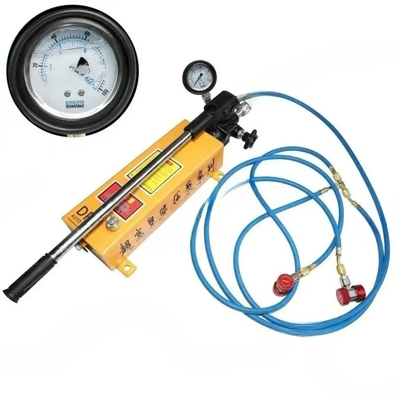 KDSS Hydraulic Oil Filling Machine Hand Pressure Filling High Pressure Refueling Tool Suitable Suitable for Toyota