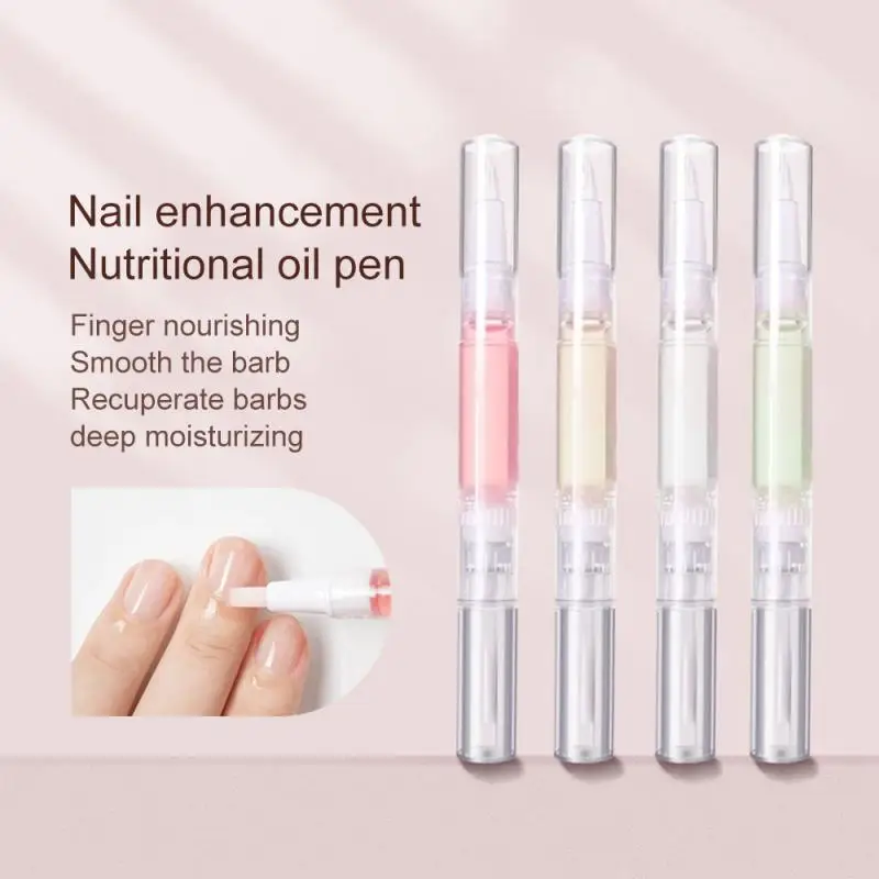 Nail Nutrition Oil Pen Nail Cuticle Revitalizer Oil prevenire lo smalto per unghie Agnail nutre la pelle 15 odori