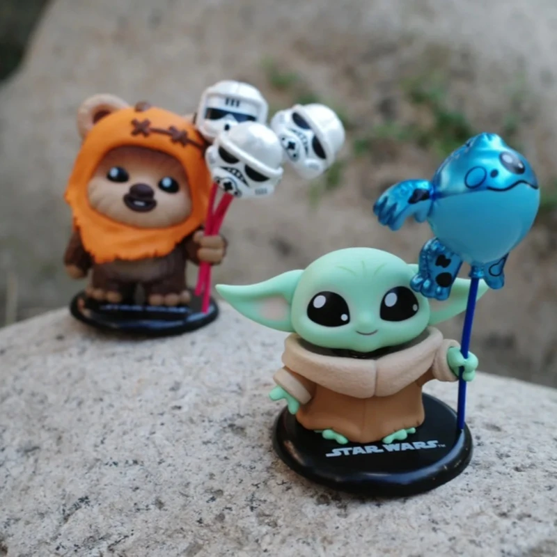 新しい本物のスターウォーズバルーンコスビボブルヘッドコレクションブラインドボックスおもちゃサプライズミステリーボックスかわいい子供カスタマイズされたギフト