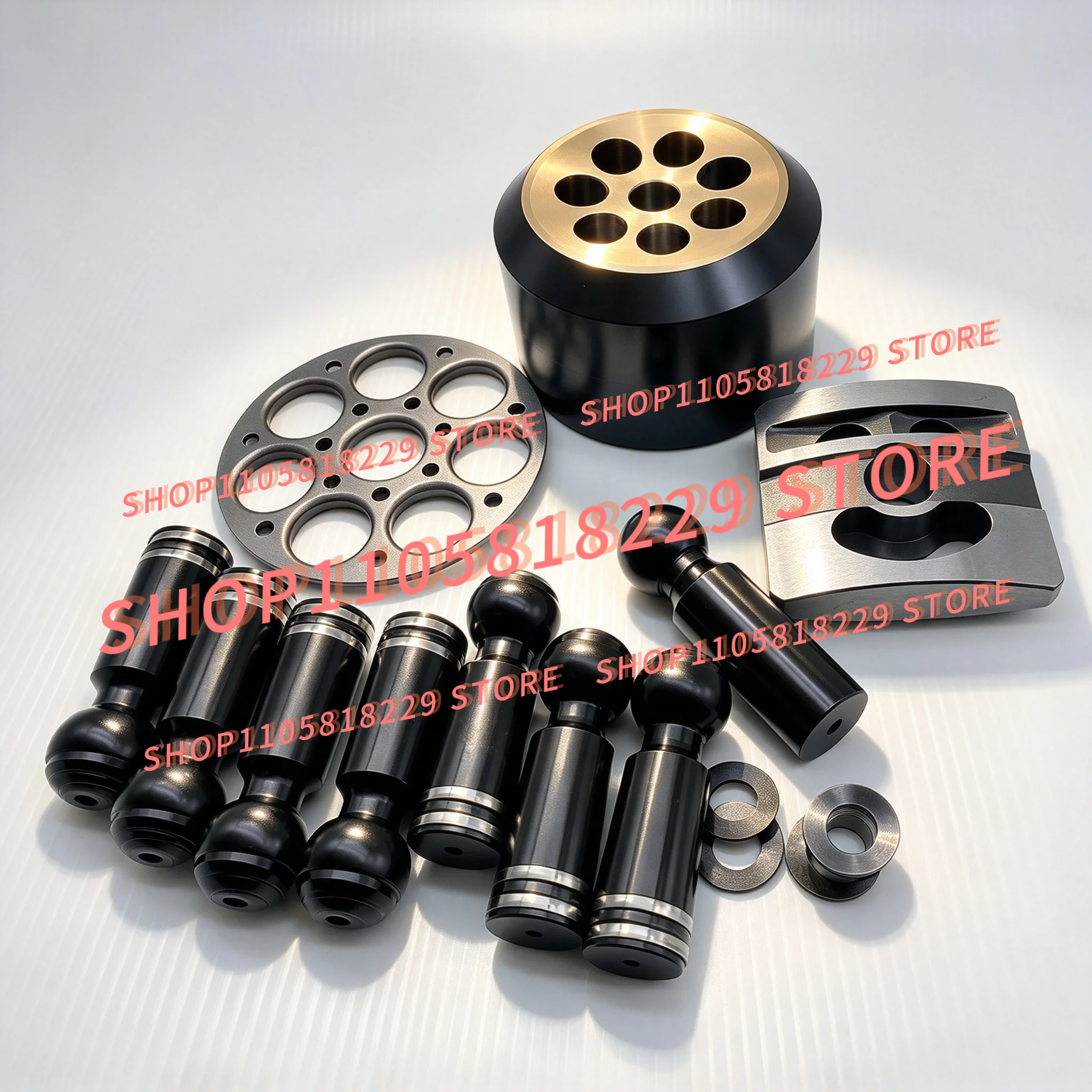 A7VO Series Hydraulic Pump Spare Parts Pump Rotor Group Kit A7VO160