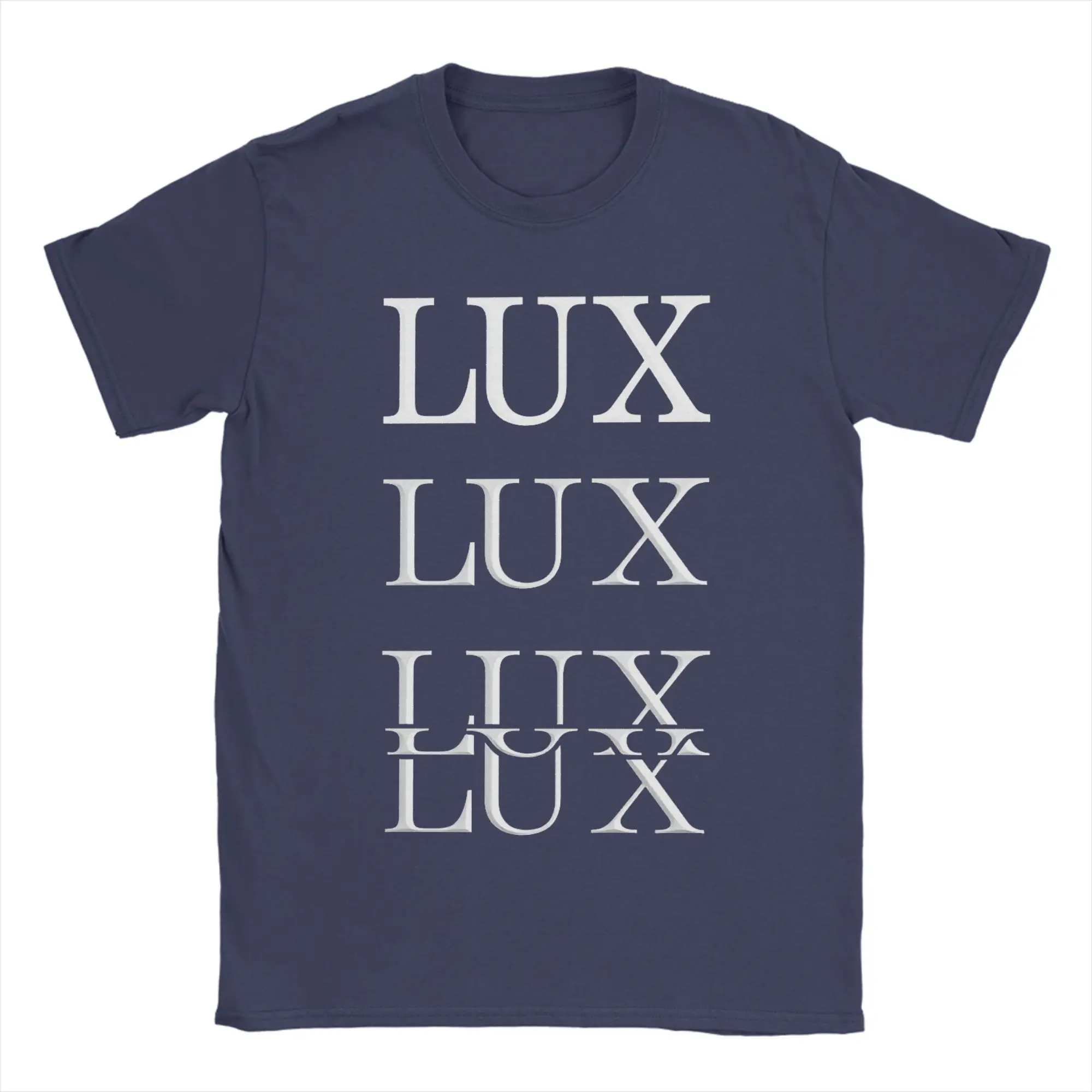 Men's Rosalia Lux Tour 2025 T Shirts Pure Cotton Tops Funny Short Sleeve Round Neck Tees Gift Idea T-Shirt