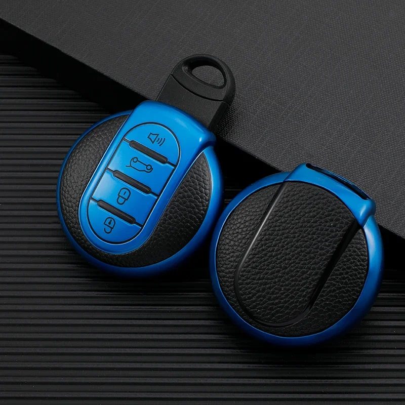 Leather Tpu Car Key… - image