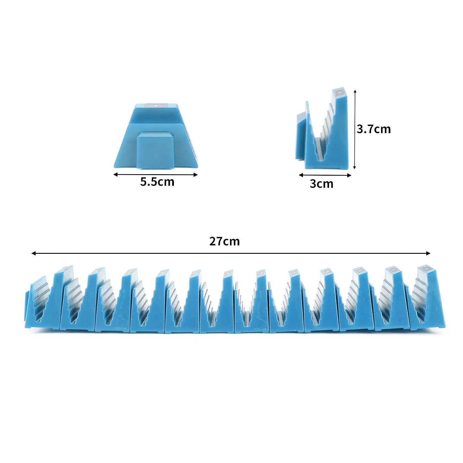 Wrench Organizer Removable Storage Rack for Tool Box Drawer Organization