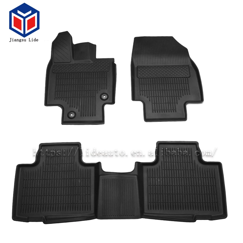 OEM 4PC set TPE floor mats for 2020-2021 TOYOTA HIGHLANDER