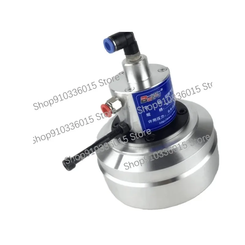 

High Speed Rotary Cylinder with Three Jaw Chuck Pneumatic Cylinder KH110S/130S/160S Lathe Pneumatic Cylinder