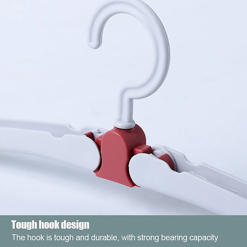 1Pc Faltbare Kleiderbügel Tragbare Reise Kleiderbügel Kleiderbügel Reise Zubehör Faltbare Kleidung Trocknen Rack