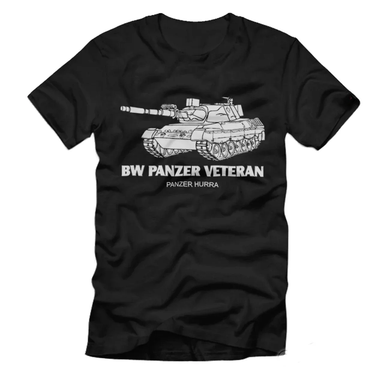 Футболка BW Panzer Veteran Leopard 1 Leo 1 Bundeswehr Reservist. Летняя хлопковая мужская футболка с коротким рукавом и круглым вырезом, новинка S-3XL