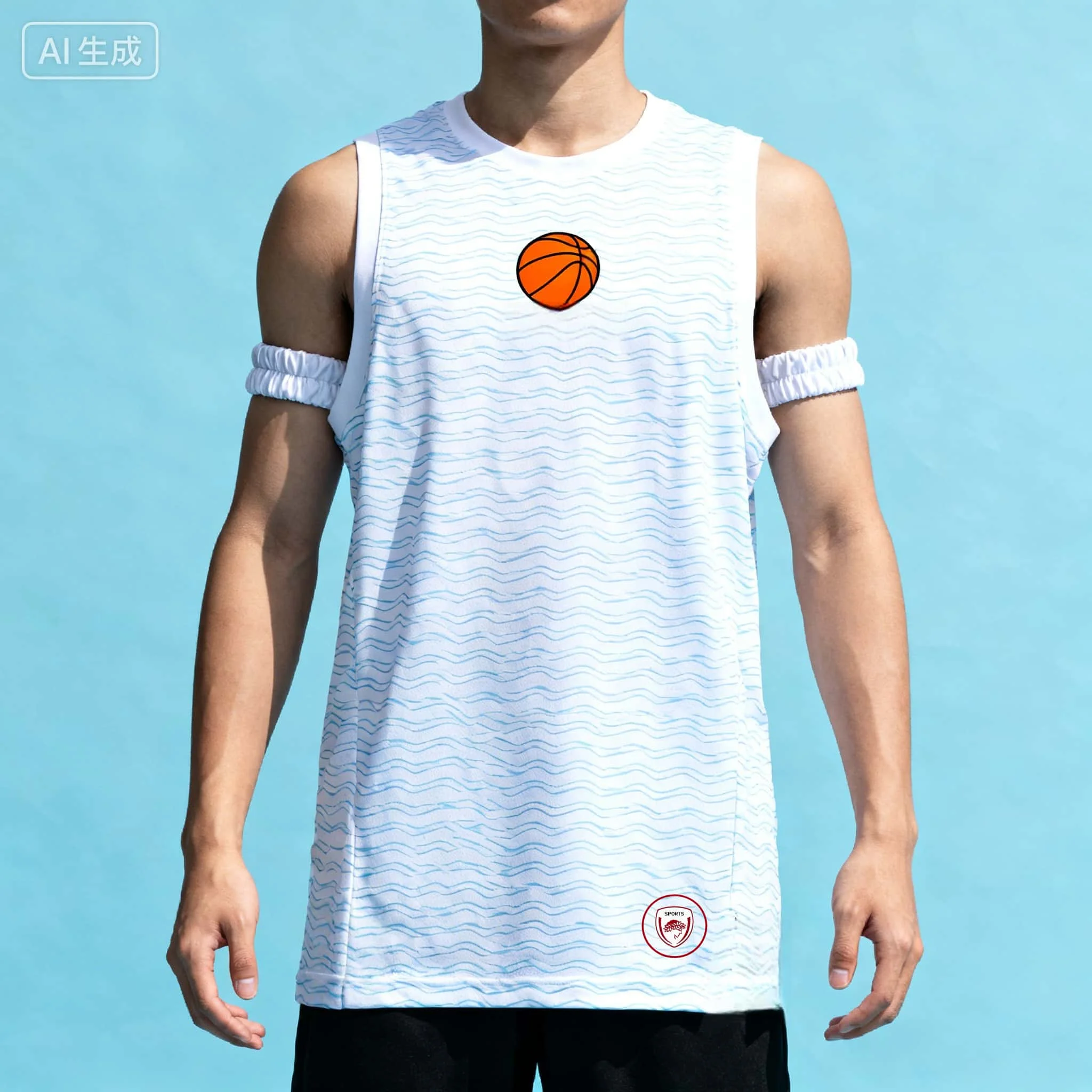 The Latest Men's and Women's 3D Printed Basketball Football Loose Sports Breathable Fast Drying Casual and Comfortable Vest