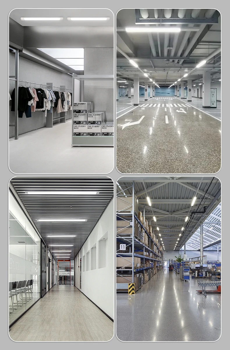 120CM Led Lights Tube Garage LED Lamp Tube 100W Super Bright Workshop 220V Garage Accessories Warehouse Kitchen Cabinet Lighting