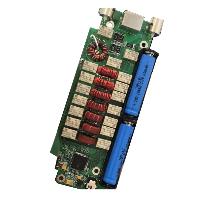 Sintonizador de antena automático MAt-10 HF 1,8-54MHz 0,1-30W para transceptor YAESU FT-817/818 QRP QRP