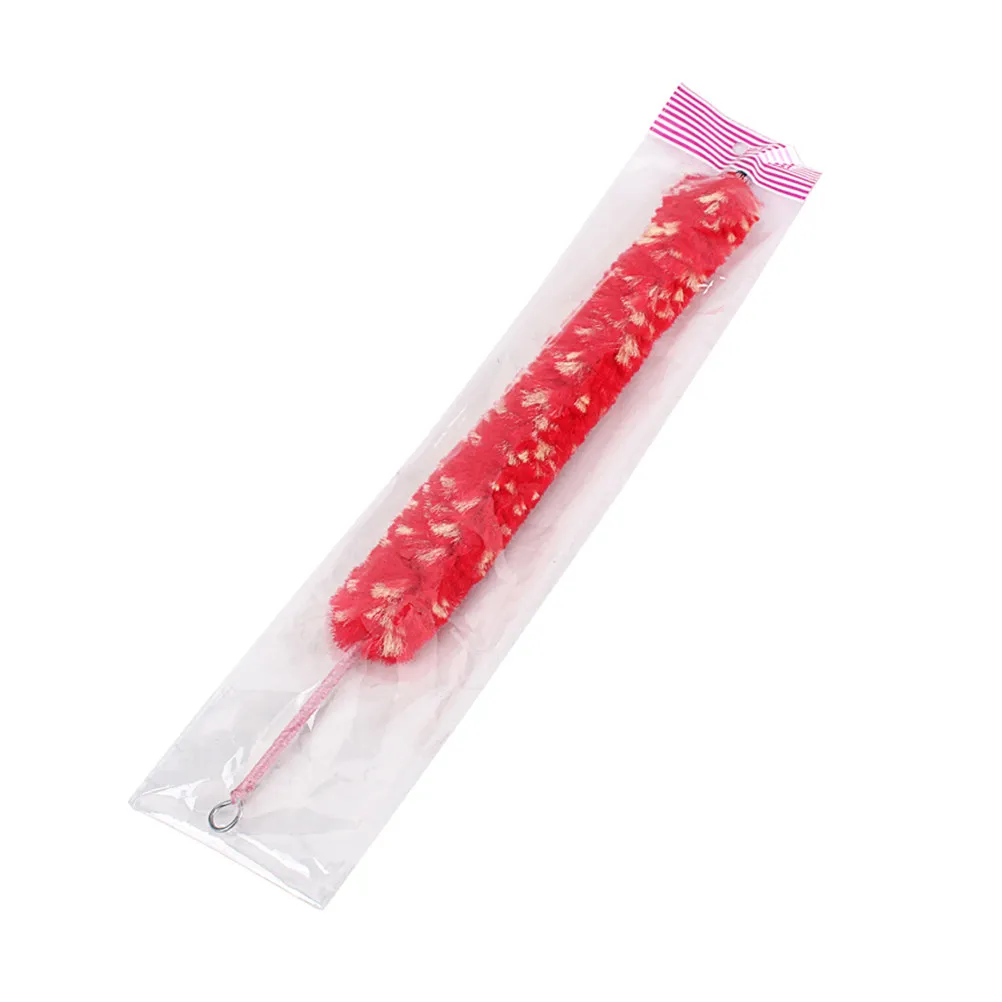 Clarinet Brush Red Fiber Multipurpose Cleaning Rod Moisture Absorber Tool for Clarinet Dry Maintenance Fiber Cleaning Brush