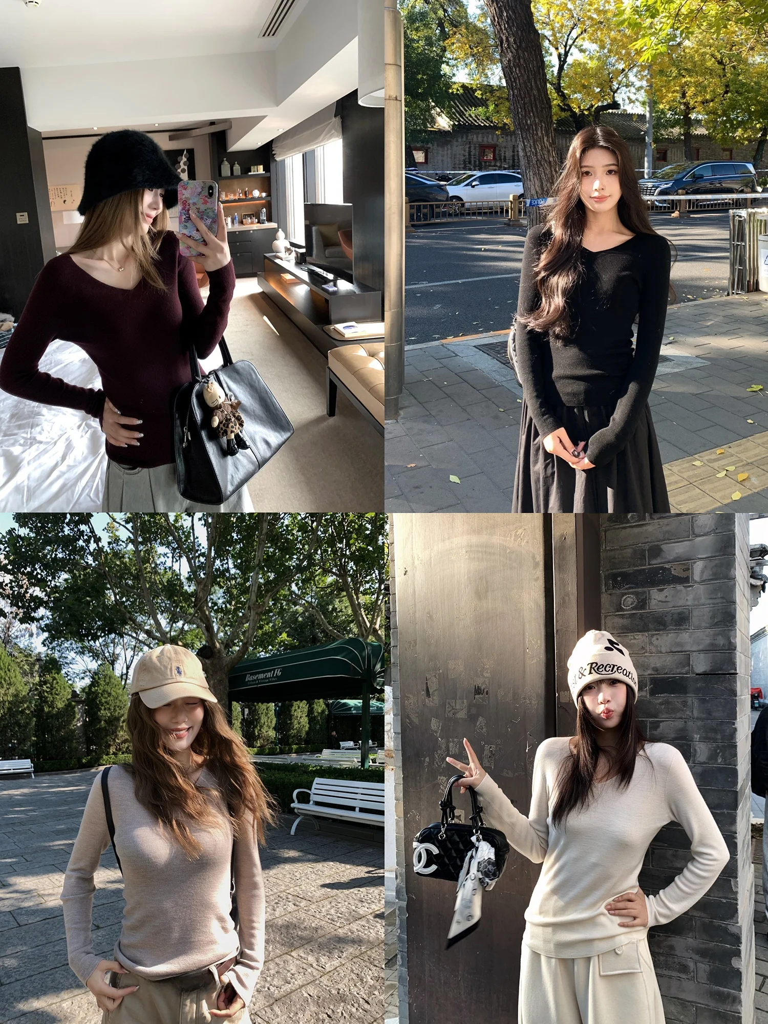 

Базовая универсальная трикотажная шерстяная основа V-Ne, 00% шерсть, 3D Sl, теплая профессиональная зимняя мода Long Sve для женщин