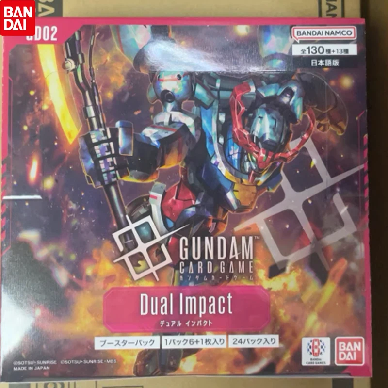 

Hot Official BANDAI Gundam GCG Japanese Version Set Booster Pack GD-02 Starter Deck ST-06 Game Anime Card Exquisite Gift Toys
