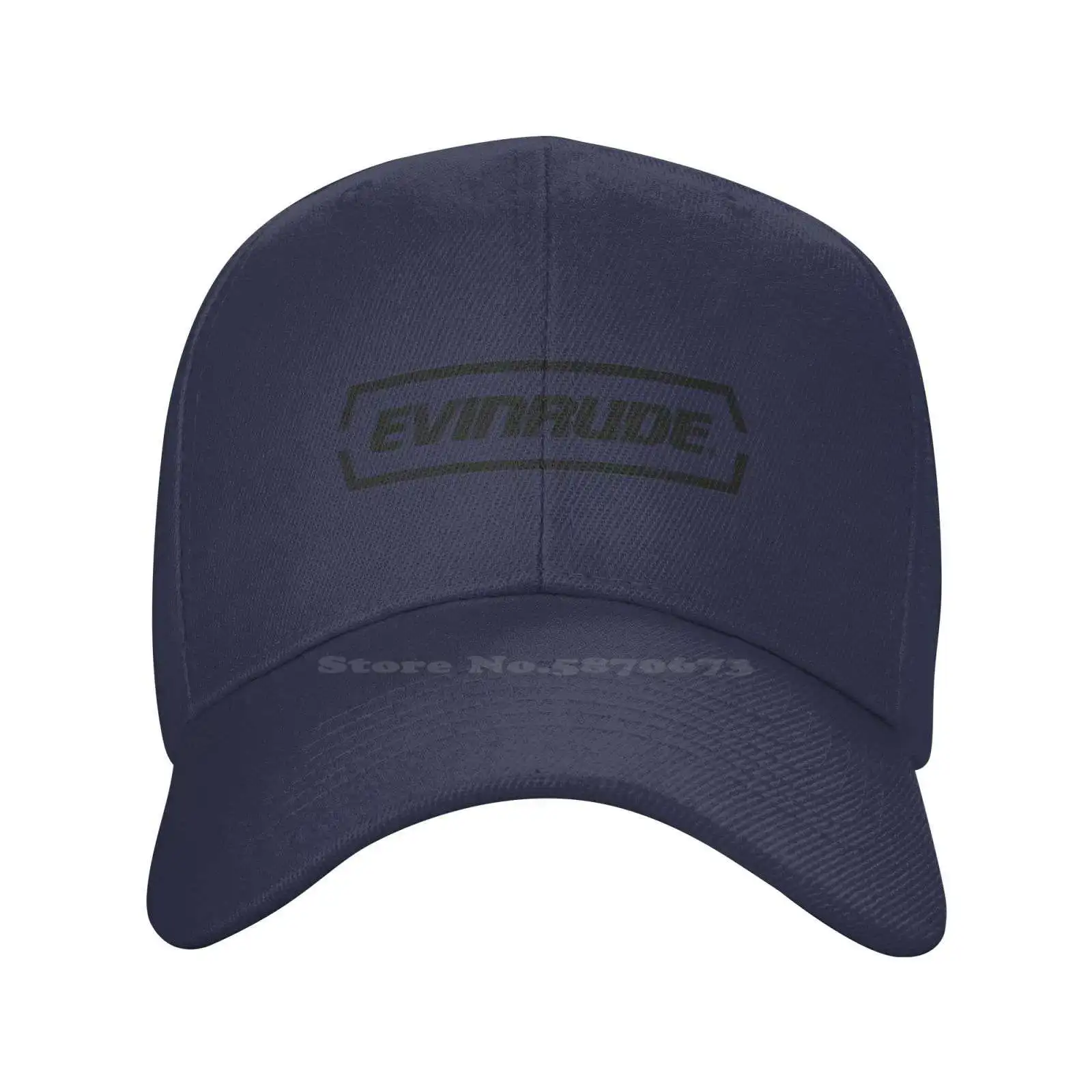 Evinrude Logo Quality Denim cap Knitted hat Baseball cap