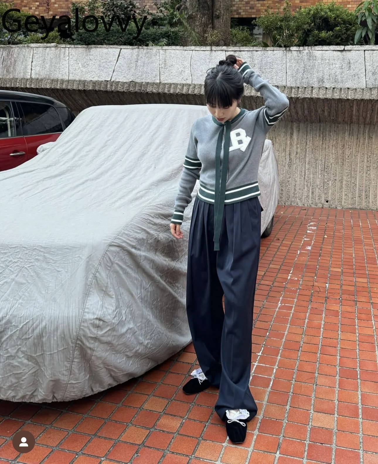 اليابانية كلية نمط الدانتيل متابعة المرقعة سترة مشغولة من الصوف الخريف جديد الحلو الفتيات تنوعا جولة الرقبة طويلة الأكمام سترة قصيرة