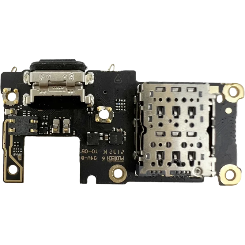 20 шт./лот, USB-разъем для док-станции для зарядного устройства, гибкий кабель для Xiaomi Mi 11T Pro, разъем для зарядной платы