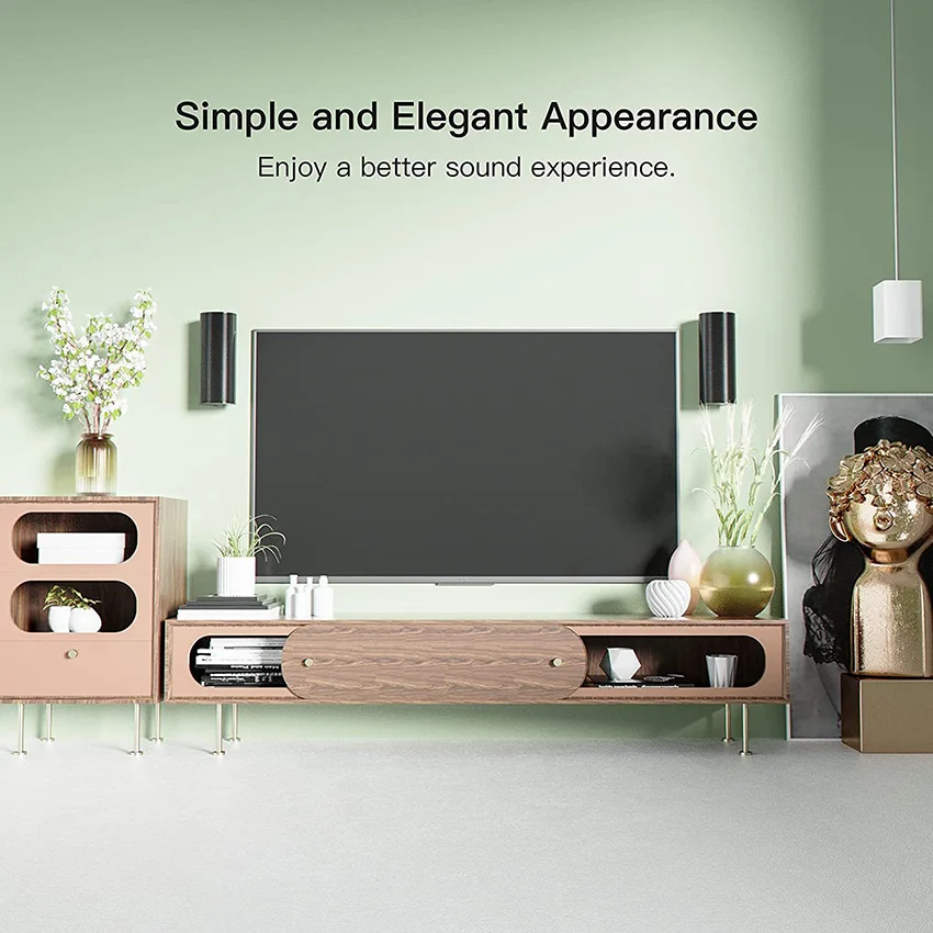 For Kardon SATS TS30 TS20 TS60 Satellite Speakers Wall Mount Bracket Audio Stand Accessories