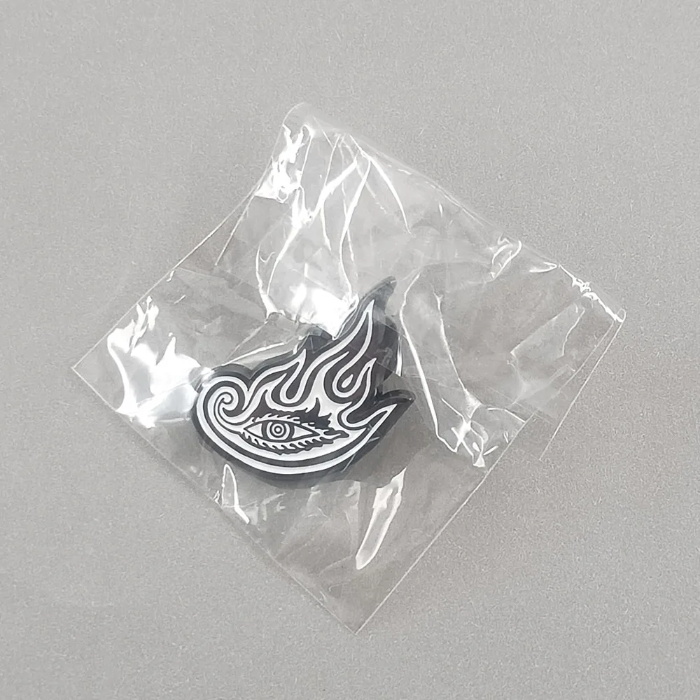 Tool-Band-Brosche, Lateralus, Flaming Eye, Metallabzeichen, „Embrace This Moment“, Emaille-Anstecknadel, Geschenk für Rockmusik-Fans, Kleidungsaccessoires – Detail 12