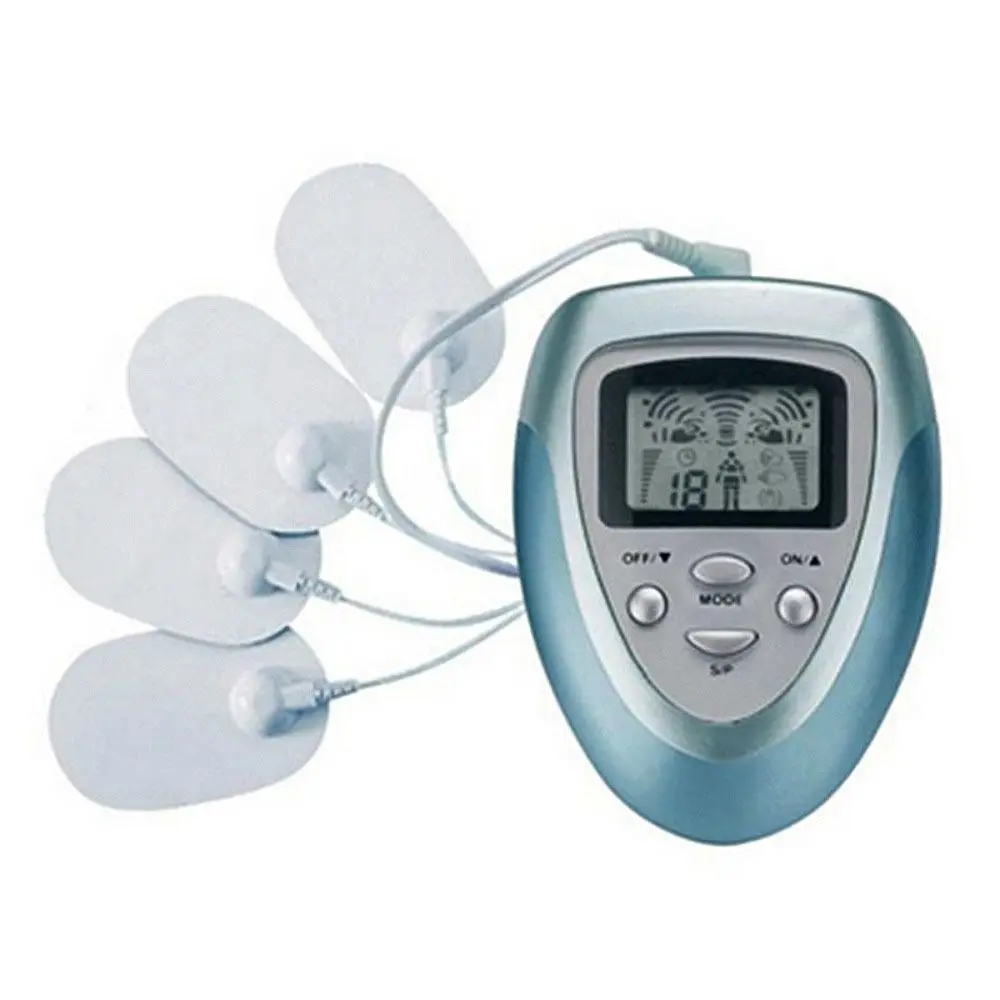 

Muscle Therapy Body Relax Electric Tens Unit Machine Digital Massage Full Body Massager Pulse Muscle Massager