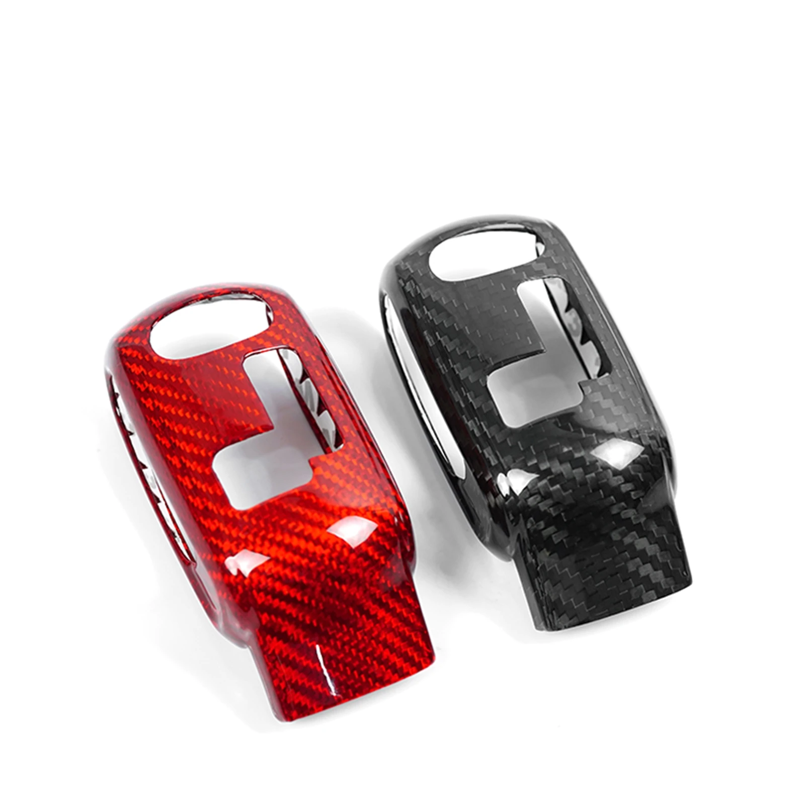1 Piece Interior Gear Shift Knob Cover Cap Frame Handle Shell Decor For MINI F54 F55 F56 F57 F60 2020-2023 Left Hand Driver