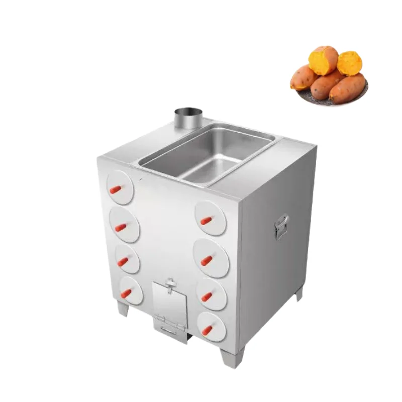 About Best Selling Yam, Corn, Taro, Pear, Banana, Baking Machine, Making Sweet Potatoes