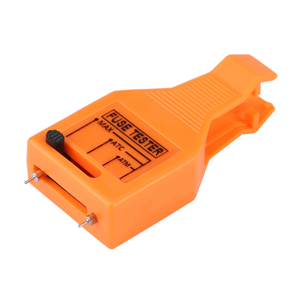 10PCS Universal Fuse Tester Multifunctional Portable Checking Blade Fuse Checker Puller Tool Auto Fuse Tester Car Accessories