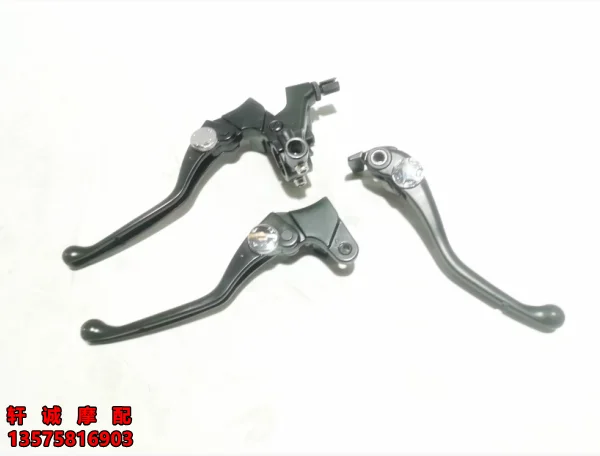 For Qjmotor Srk 700 Accessories Qj Motor Srk700 Handle Clutch Switch Mirror Holder Front Hydraulic Brake Right Handle