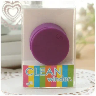 A Ausuky Cute Earphone Wire Cord Cable Winder Organizer Holder for Tablet MP3 MP4 PC Electric Cable Winding Thread Tool -30
