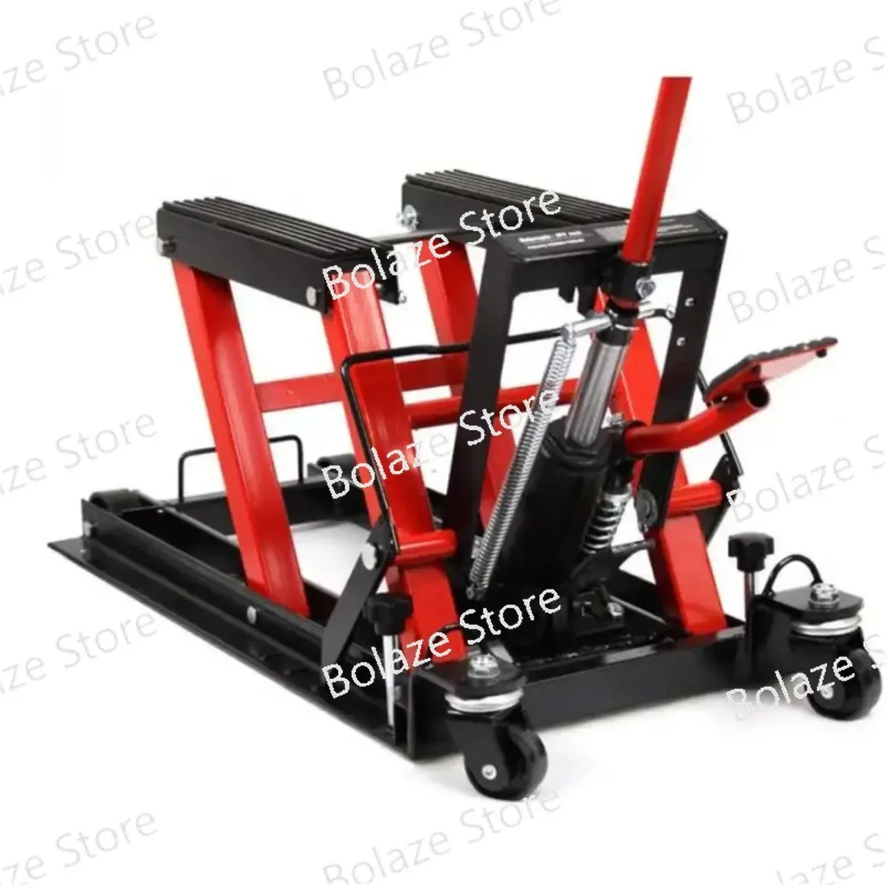 Motorcycle lift frame hydraulic, jack motorcycle special maintenance tool load 680KG