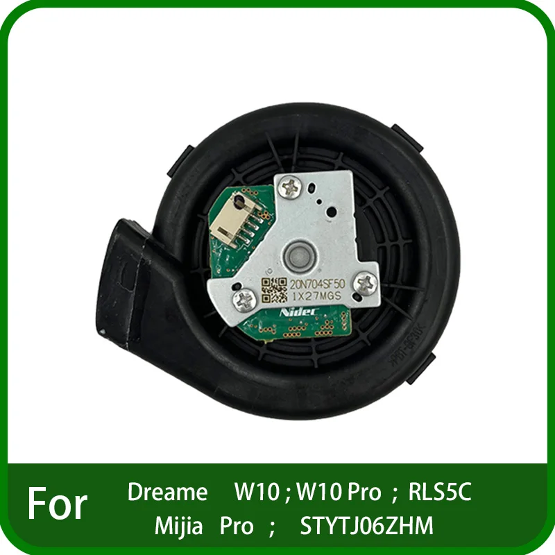 For Xiaomi Mijia Pro STYTJ06ZHM & Dreame W10 / W10 Pro / RLS5C Robot Vacuum Cleaner Spare Parts Fan Motor