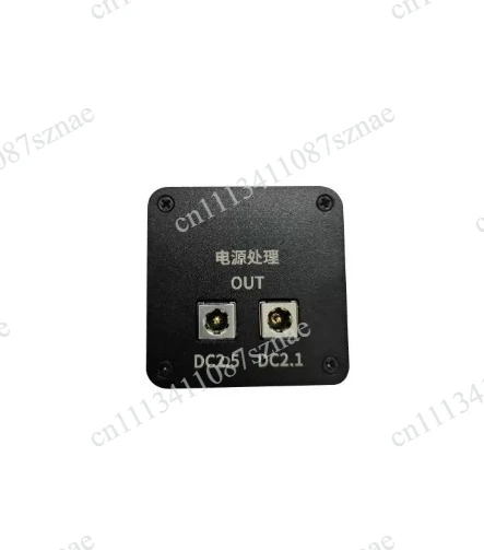 Upgraded CNC Case 5V-35V 10A Suitable for Switching Power Supply Decode Raspberry Pi Digital Broadcast Amplifier
