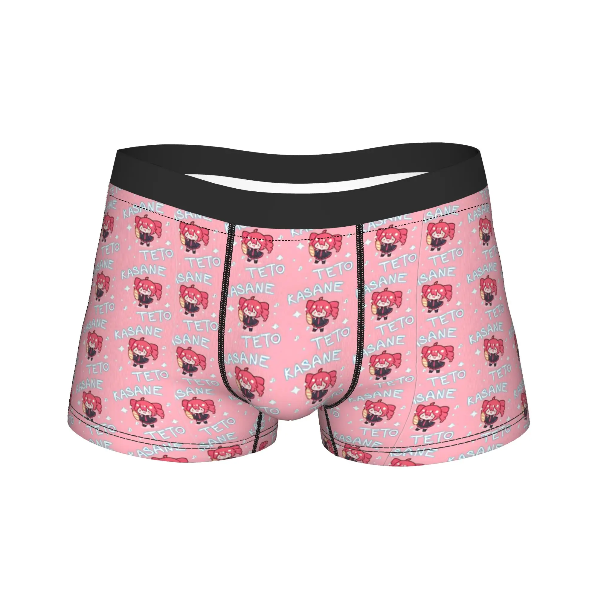 cuecas-boxer-masculinas-divertidas-de-alta-qualidade-kasane-teto-anime-vocaloid-japones-tamanhos-grandes-personalizados