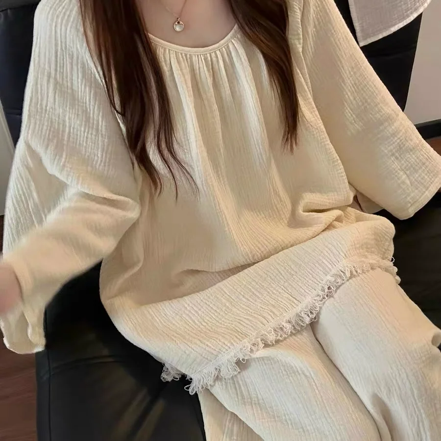 

Pajama For Woman Sets Party Time Microfiber Rainbow Print Celebration Loungewear Quick Dry Tie Front Cap Sleeve Capri Pants 2026