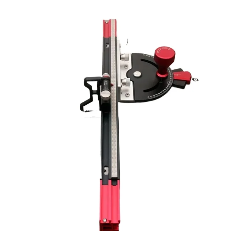 For Push Handle Push Ruler Chute Woodworking Angle Table Saw Band Saw Flip-chip Trimming DIY Backer Tenon