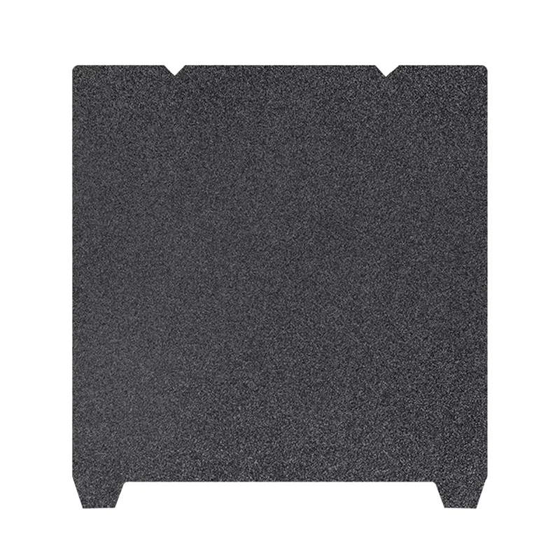 Placa de construcción texturizada de B47B-PEI, hoja de acero de resorte para impresora 3D suave y pulverizada de doble cara para Creality K1 Ender-3 V3 SE