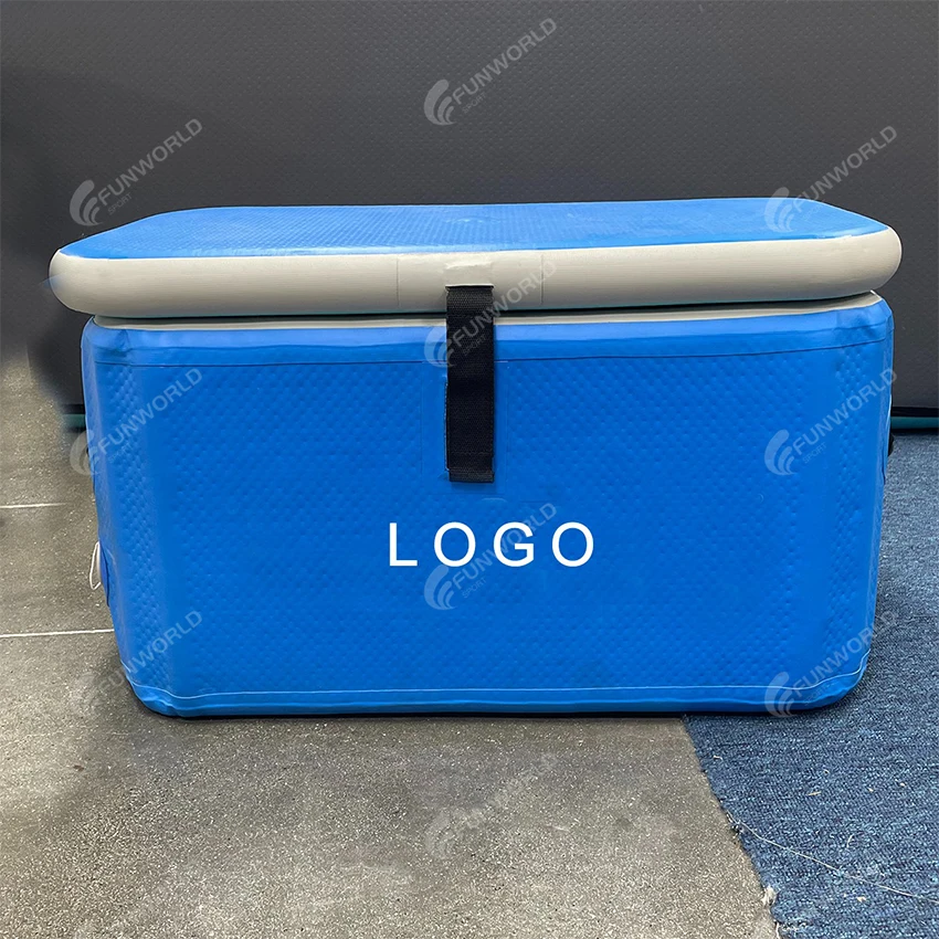 Car Camping New Off-road Outdoor Incubator Portable Inflatable Large Capacity Chilled Food Cooler Box