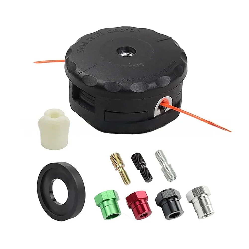 FOR -SPEED -FEED  400 Trimmer Head Kit Compatible With SRM210 SRM225 SRM230 Trimmer Line Bump -Speed -Feed String Trimmer Head