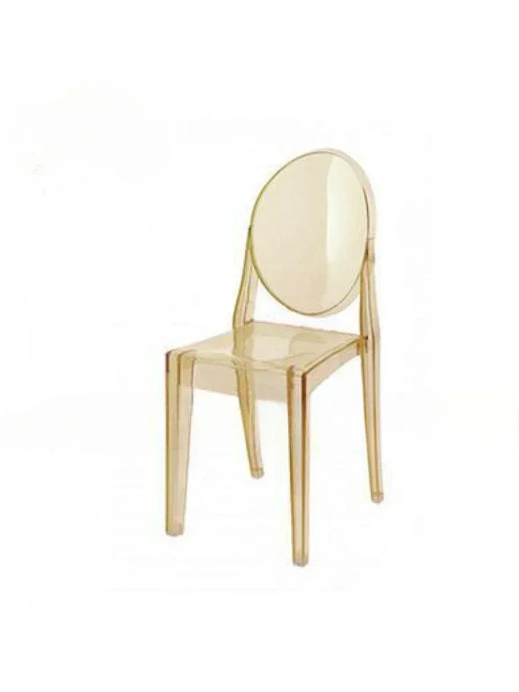

European Creative Transparent Chair Acrylic Personality