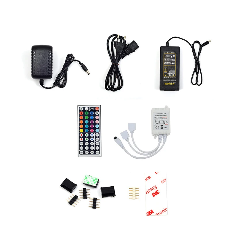 REAQ Free To Cut Light LED Strip Infrared Control Atmosphere Professional Industrial Lighting 5050 RGB Light Bar Commercial